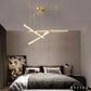 Lustre Salon Moderne Barre