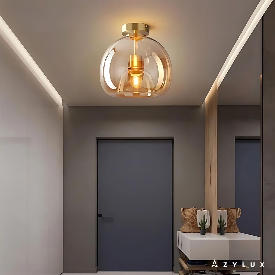Lustre Cuisine Design Minimalist Glass