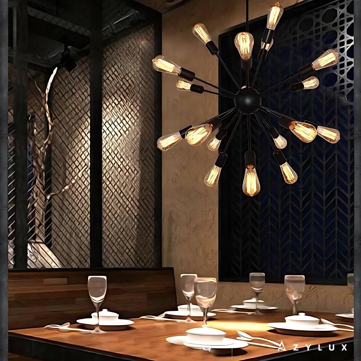Lustre Cuisine Design Sputnik