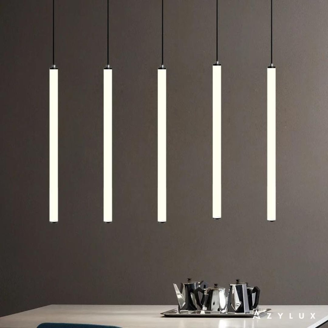 Lustre Chambre Moderne Barres Leds