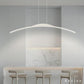 Lustre Salle à Manger Suspensible Long Strip Led