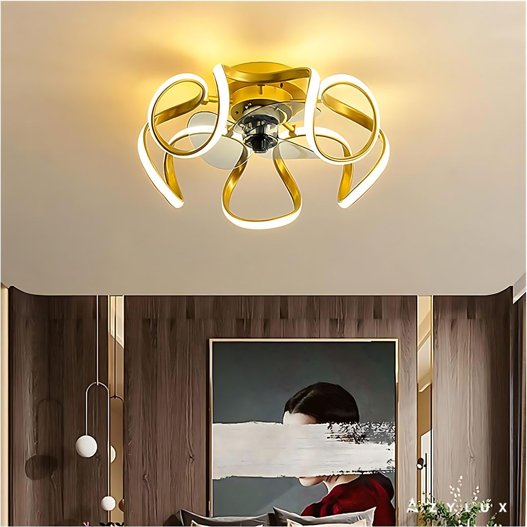 Lustre Chambre Design Space