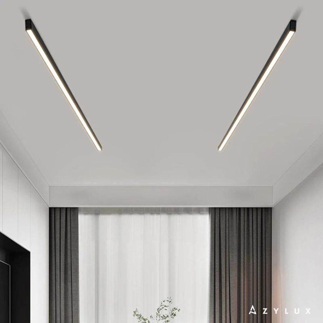 Lustre Chambre Moderne Barre Led