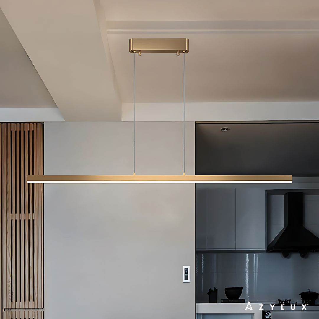 Lustre Salon Moderne Barre