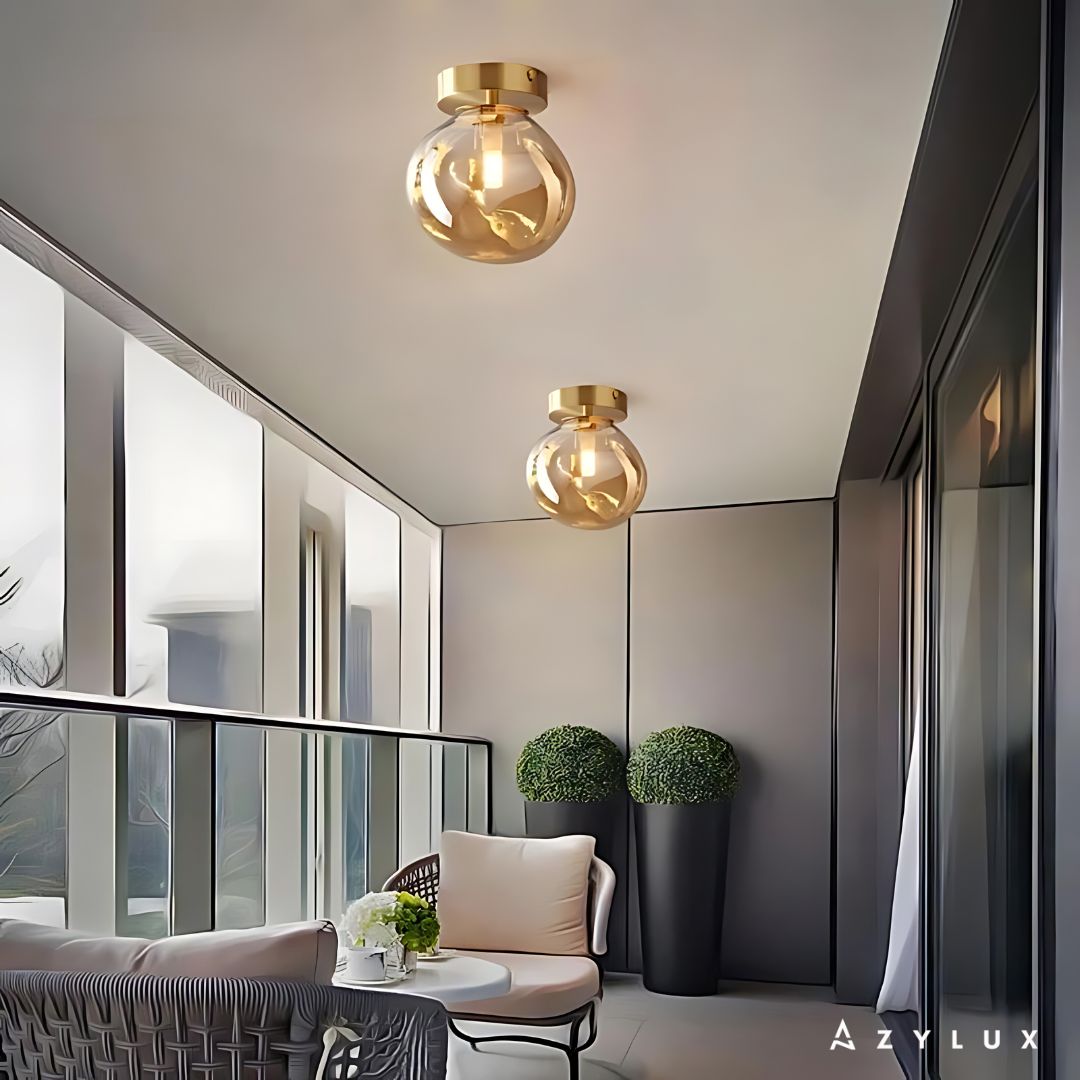 Lustre Cuisine Design Minimalist Glass