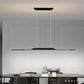 Lustre Salle à Manger Suspensible Long Strip Led