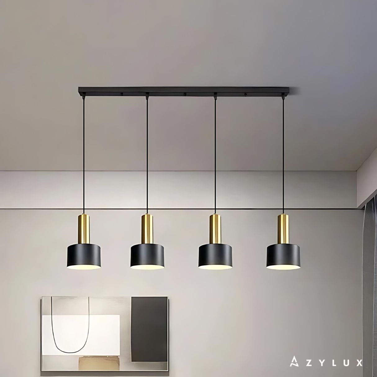 Lustre Chambre Suspensible Minimalist