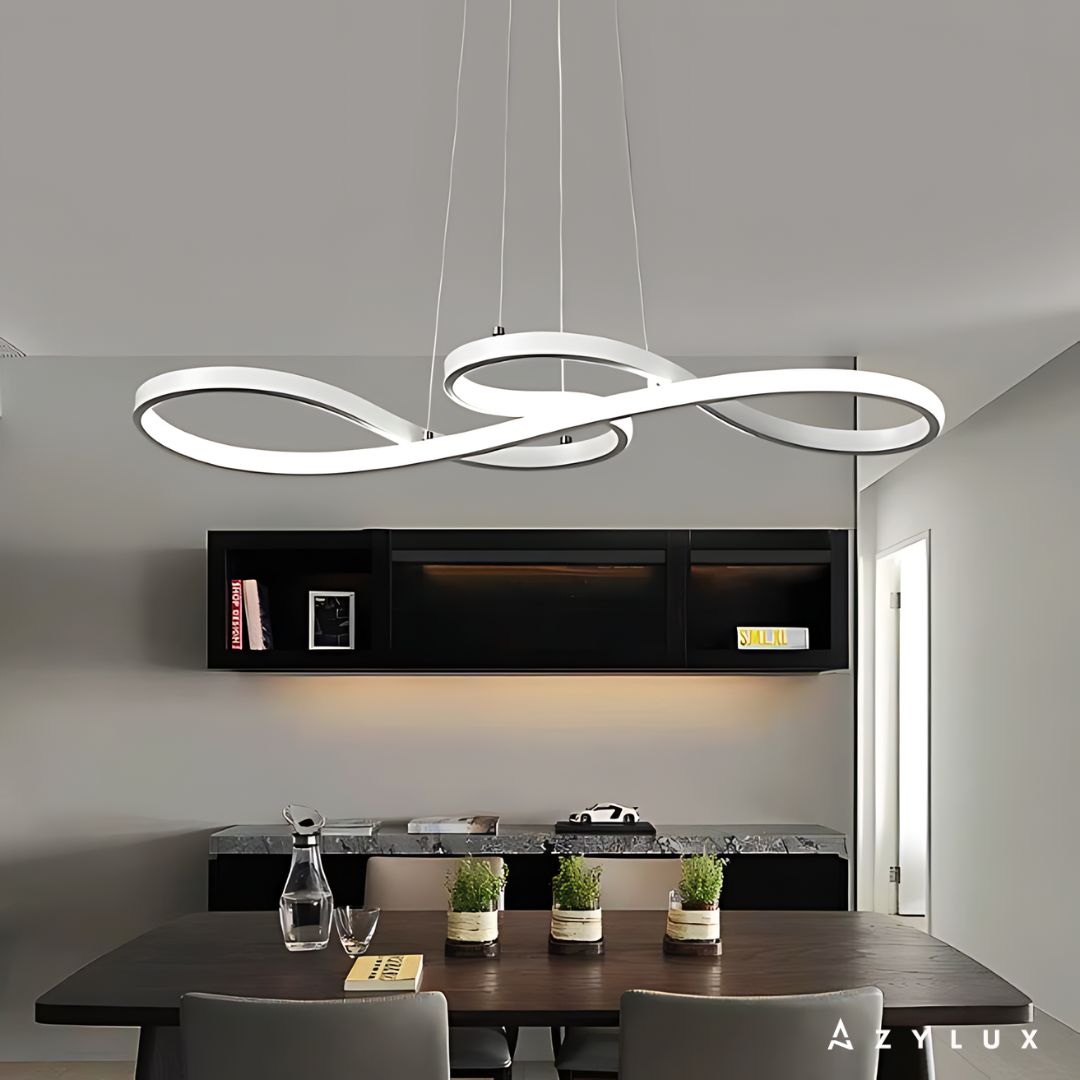 Lustre Salle à Manger Moderne Minimalist Wave 2