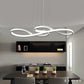 Lustre Salle à Manger Moderne Minimalist Wave 2