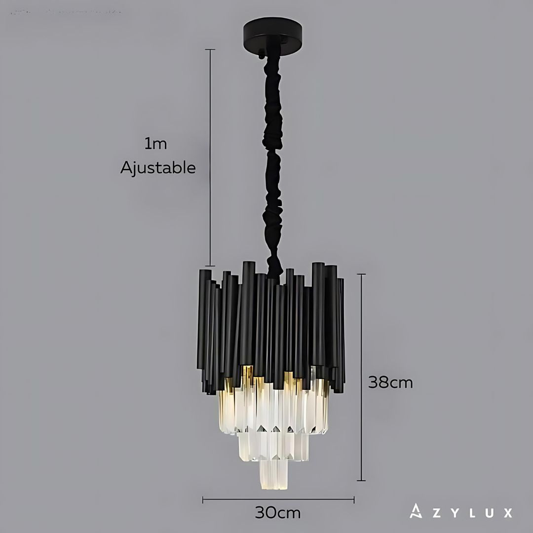Lustre Salle à Manger Black Luxe
