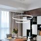 Lustre Salle à Manger Design Triple Circles