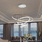 Lustre Salle à Manger Design Triple Circles