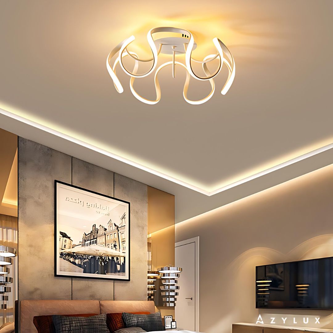 Lustre Chambre Design Space