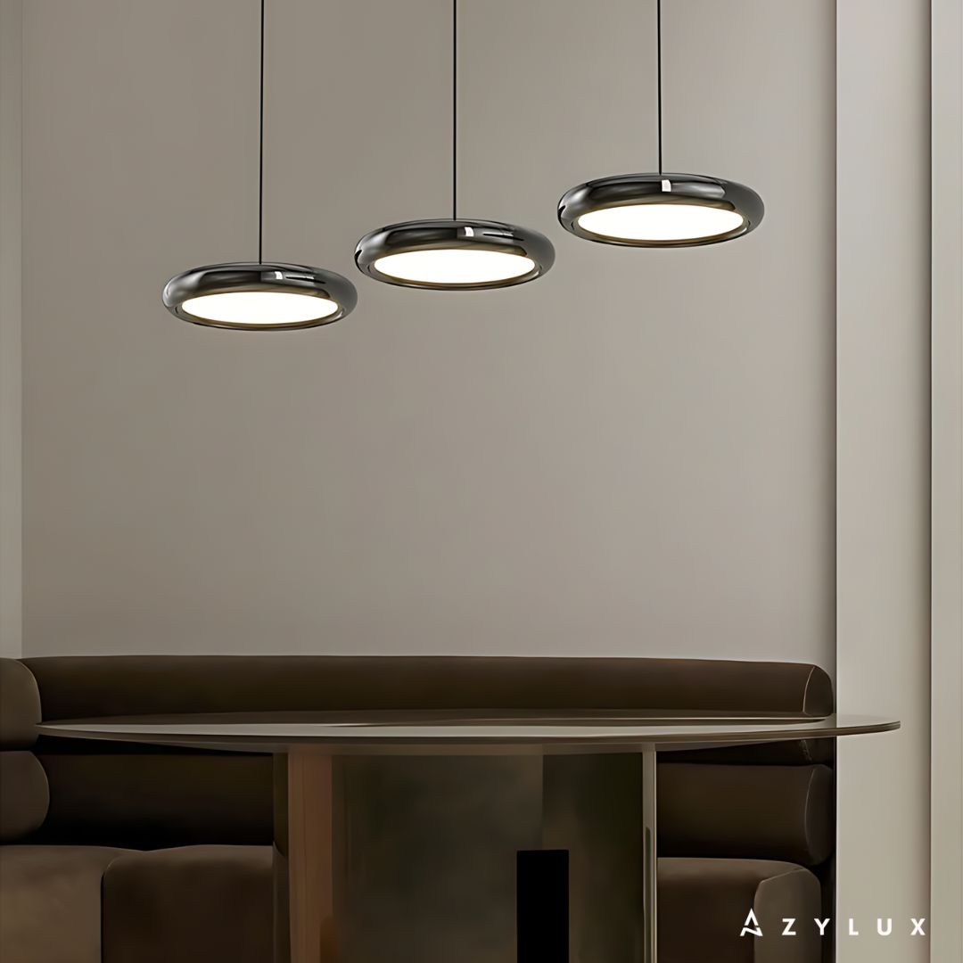Lustre Salle à Manger Suspensible Round luxe