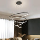Lustre Salle à Manger Design Triple Circles