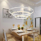 Lustre Salle à Manger Design Triple Circles