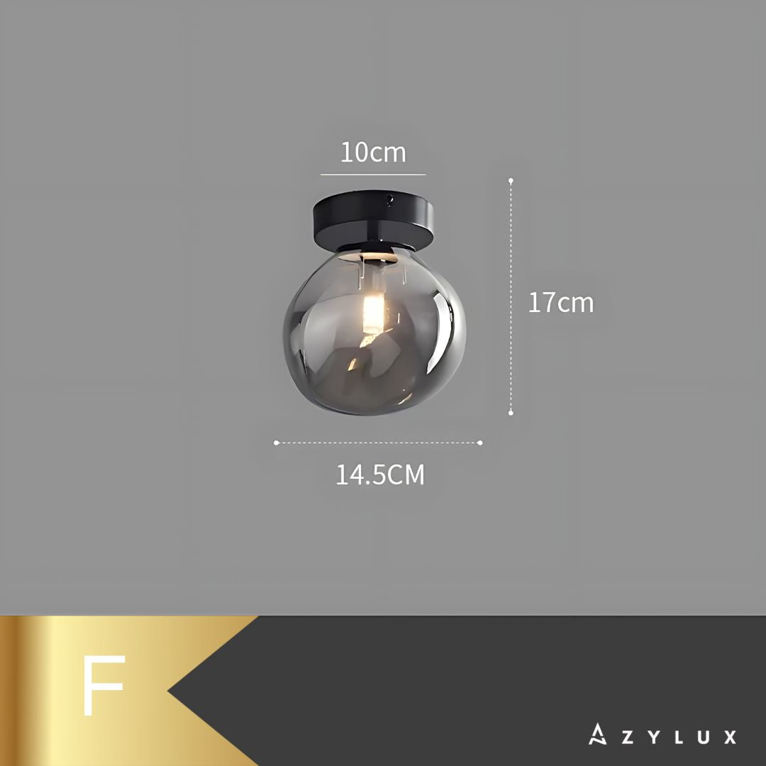 Lustre Cuisine Design Minimalist Glass