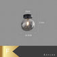 Lustre Cuisine Design Minimalist Glass