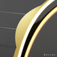 Lustre Salle à Manger Suspensible Long Strip Led
