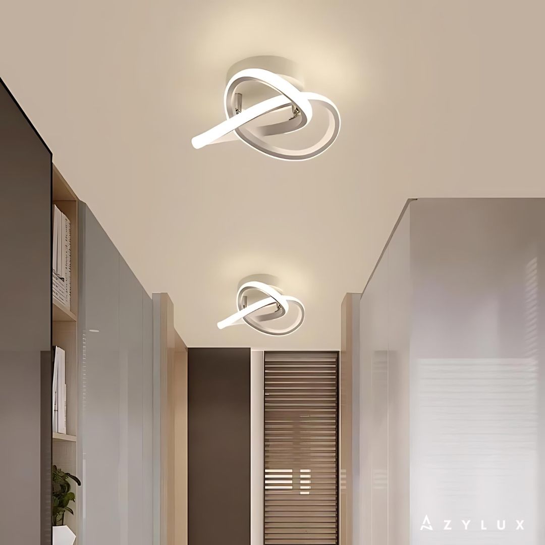 Lustre Chambre Design Round Cross