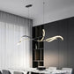Lustre Salle à Manger Moderne Minimalist Wavy 2