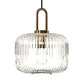 Lustre Cuisine Suspensible Verre Luxe