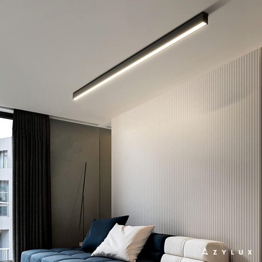 Lustre Chambre Moderne Barre Led
