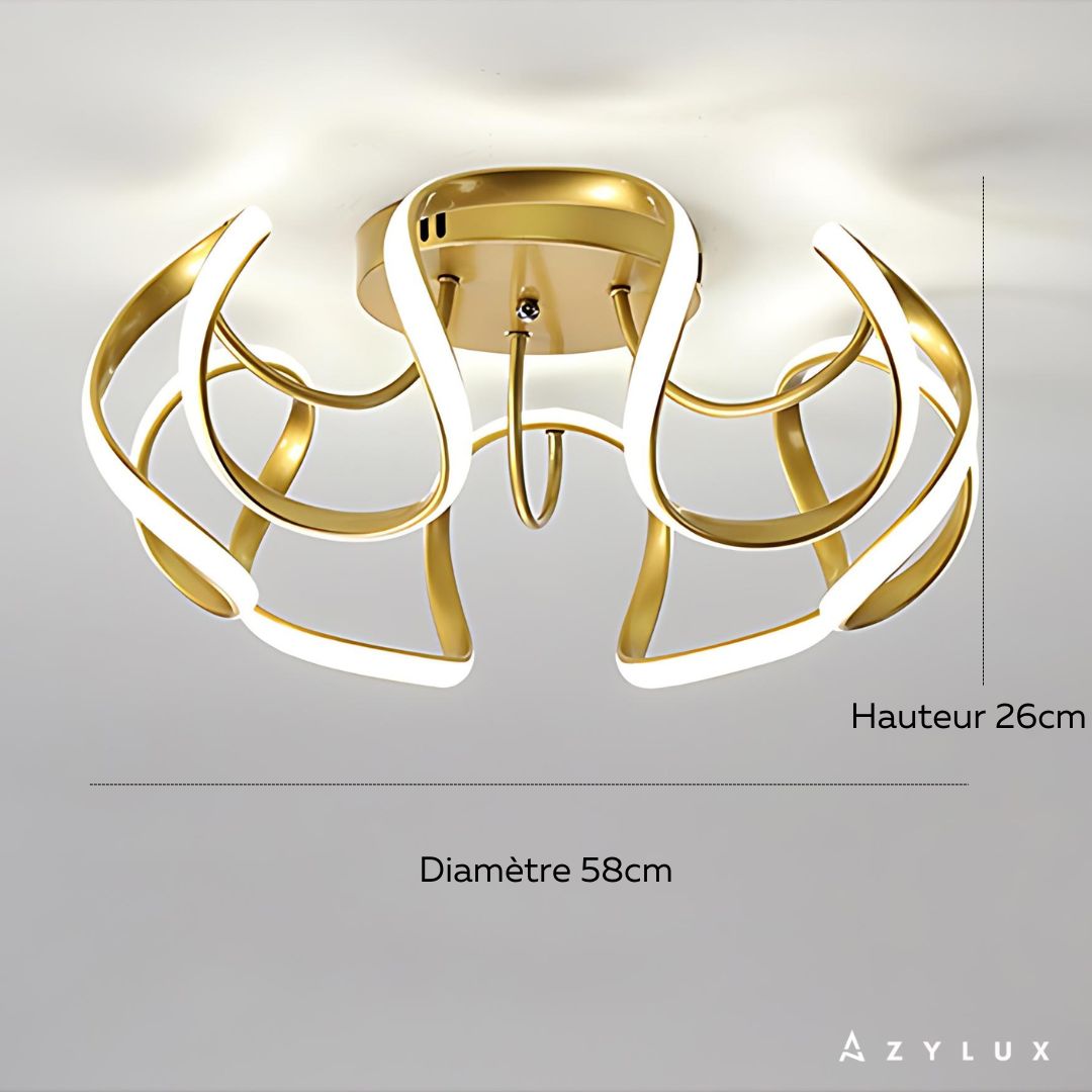 Lustre Chambre Design Space
