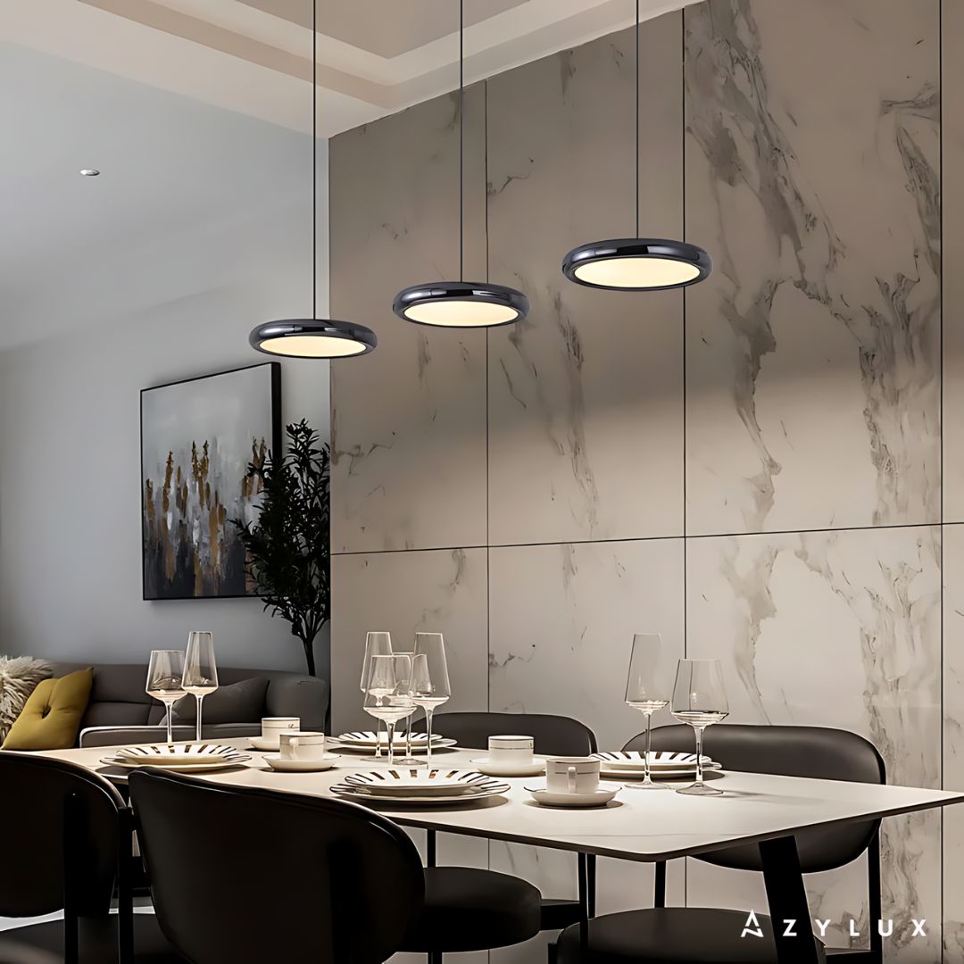 Lustre Salle à Manger Suspensible Round luxe