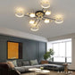 Lustre Salon Moderne Luxe Circles