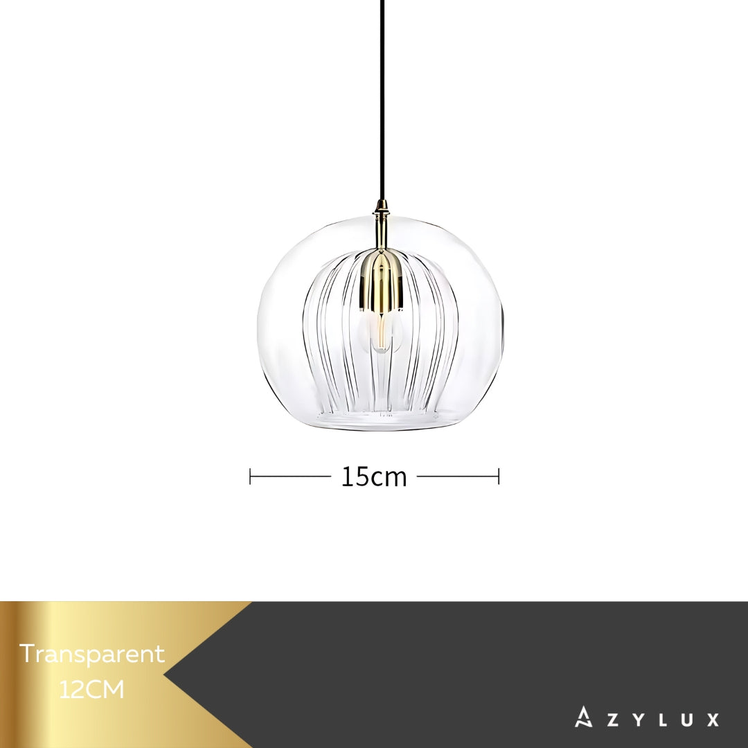 Lustre Salle à Manger Design Glass Led