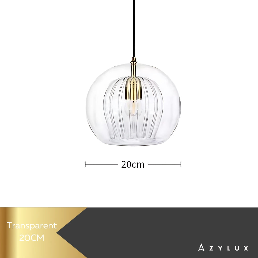 Lustre Salle à Manger Design Glass Led