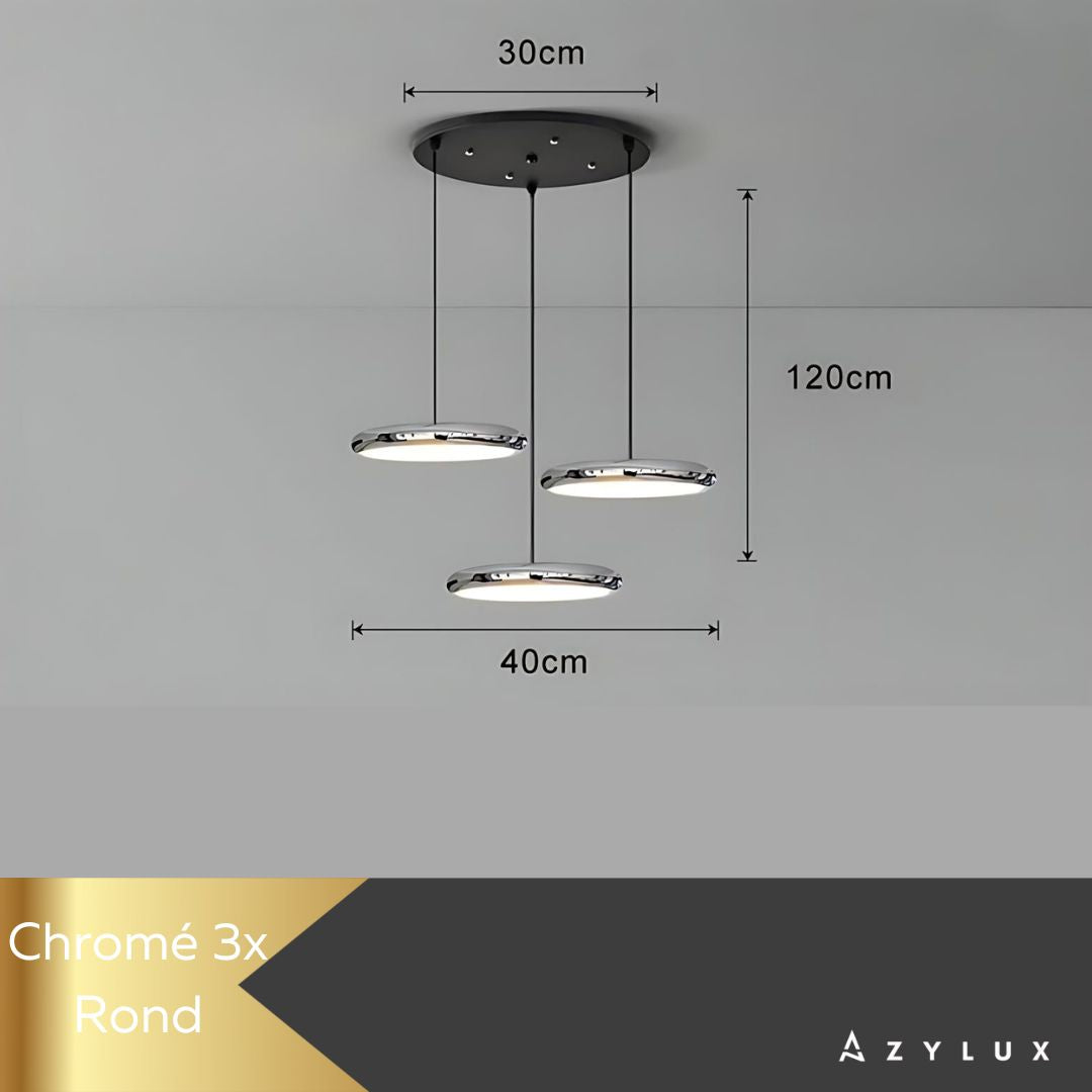 Lustre Salle à Manger Suspensible Round luxe