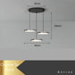Lustre Salle à Manger Suspensible Round luxe