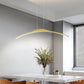 Lustre Salle à Manger Suspensible Long Strip Led