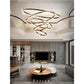 Lustre Salon Moderne Anneaux