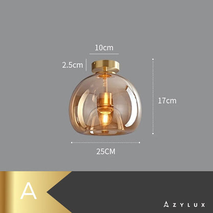 Lustre Cuisine Design Minimalist Glass