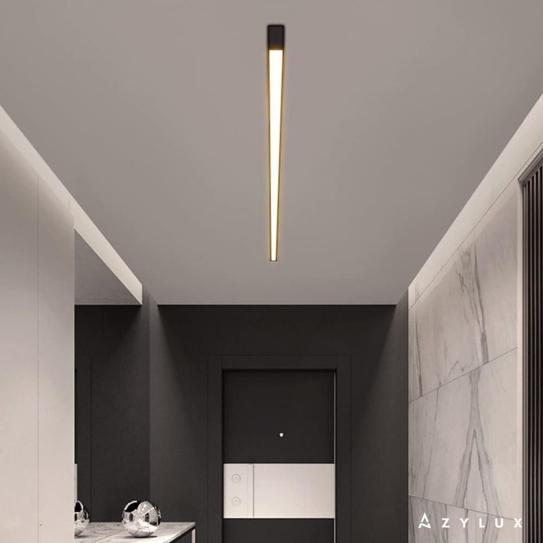 Lustre Chambre Moderne Barre Led