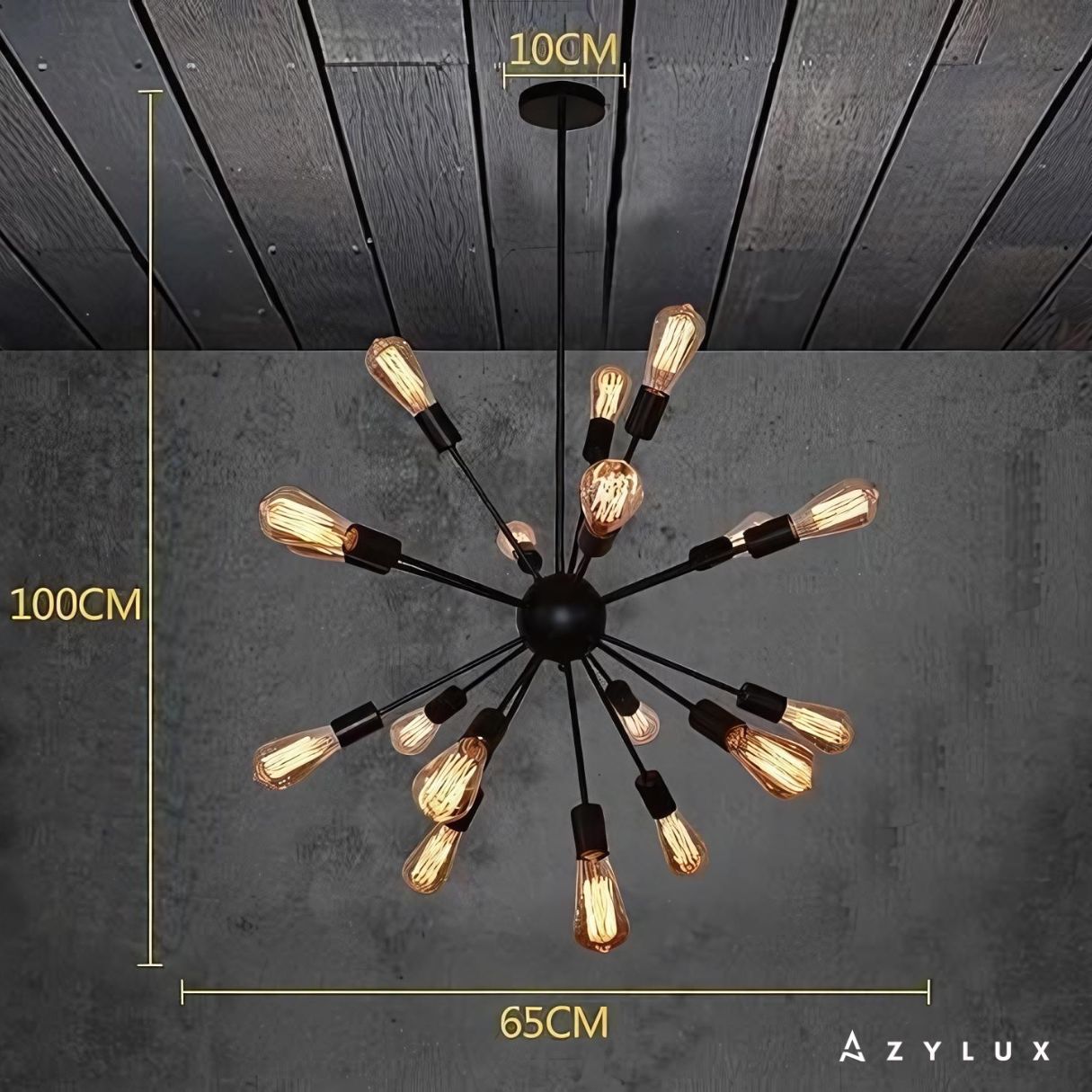 Lustre Cuisine Design Sputnik