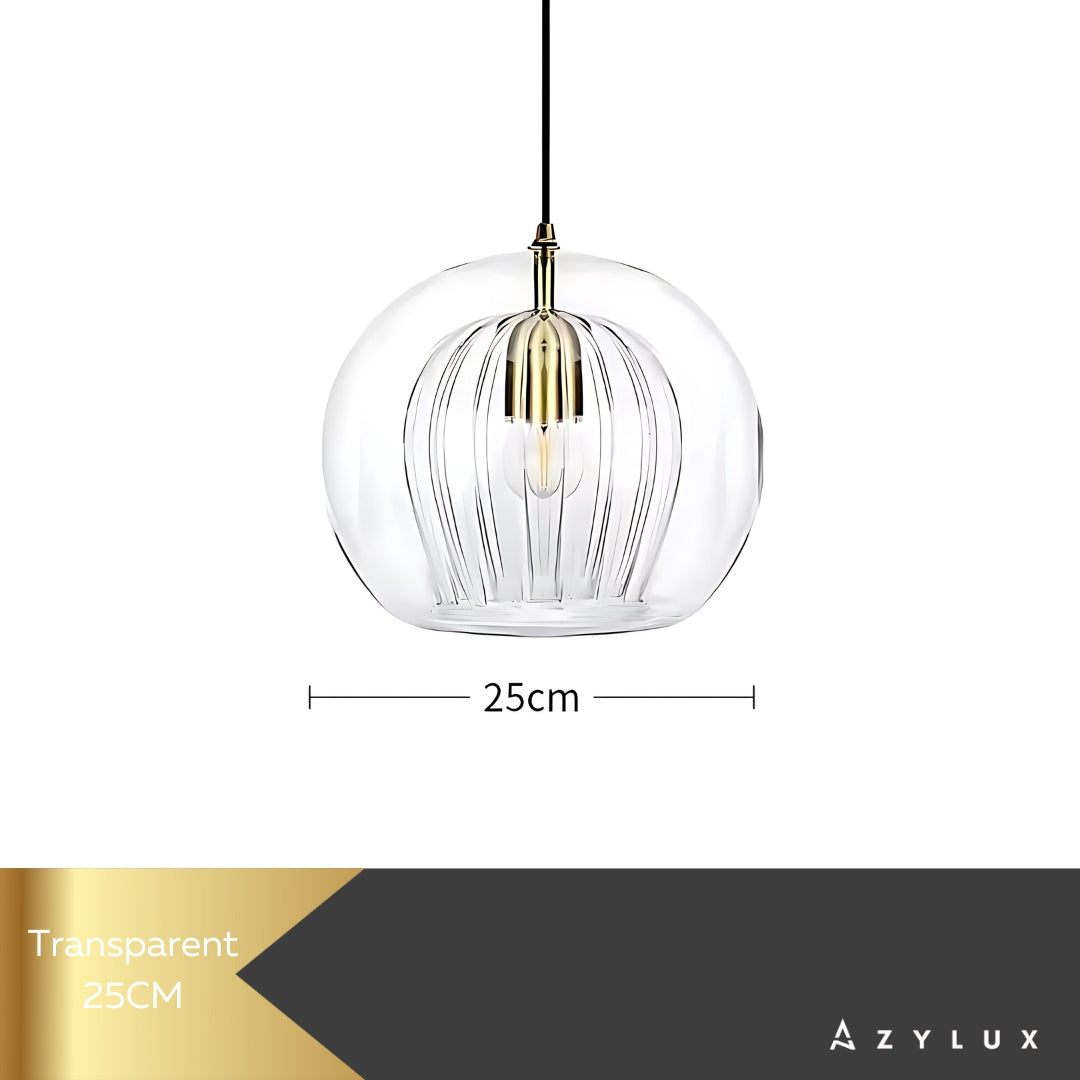 Lustre Salle à Manger Design Glass Led