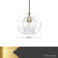 Lustre Salle à Manger Design Glass Led