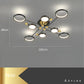 Lustre Salon Moderne Luxe Circles