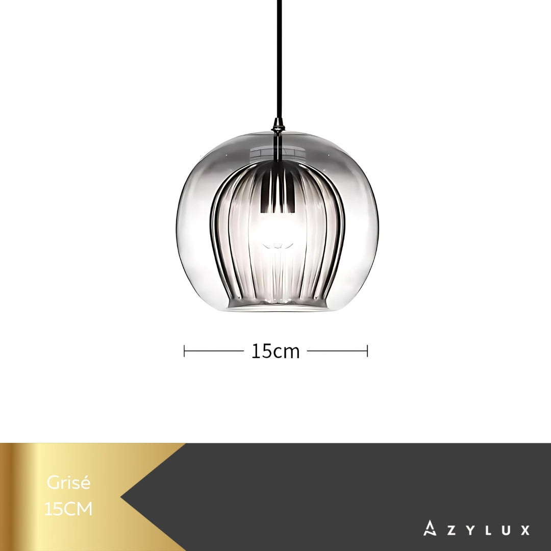 Lustre Salle à Manger Design Glass Led