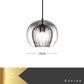 Lustre Salle à Manger Design Glass Led