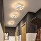 Lustre Chambre Moderne Double Square