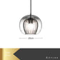 Lustre Salle à Manger Design Glass Led
