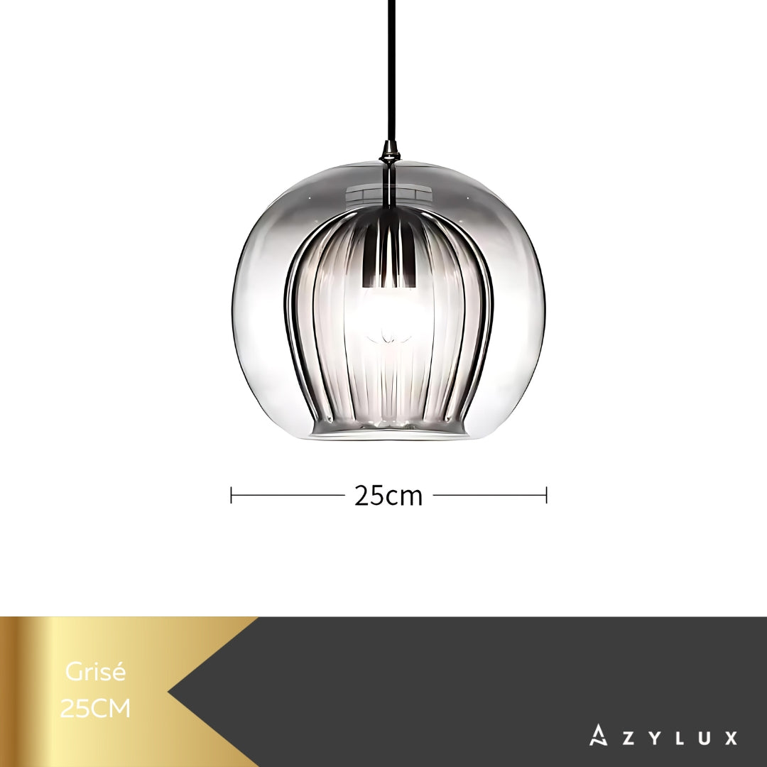 Lustre Salle à Manger Design Glass Led