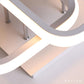 Lustre Chambre Moderne Double Square