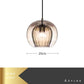 Lustre Salle à Manger Design Glass Led