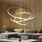 Lustre Salle à Manger Design Triple Circles